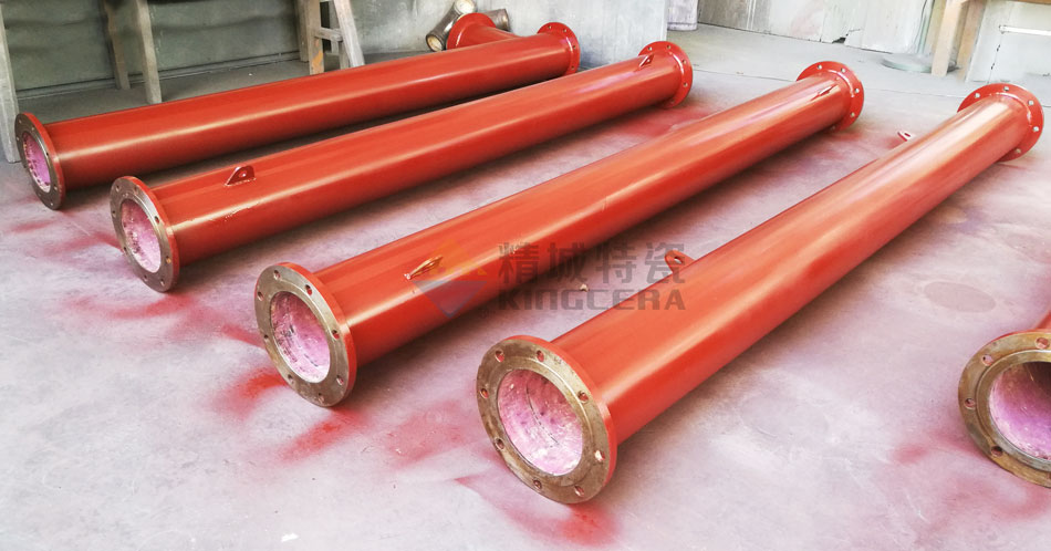 陶瓷內(nèi)襯復合鋼管