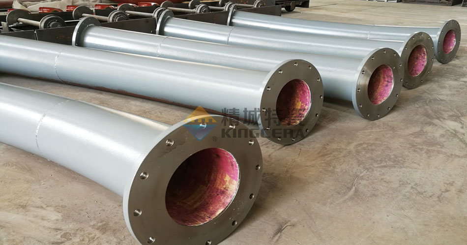 耐磨陶瓷貼片管道(小口徑)