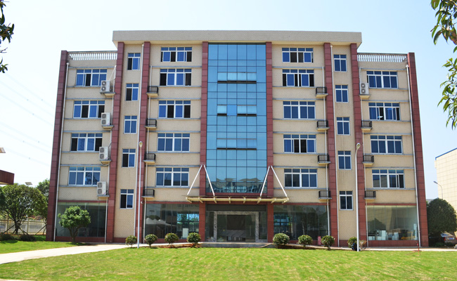 湖南精城特種陶瓷有限公司辦公樓